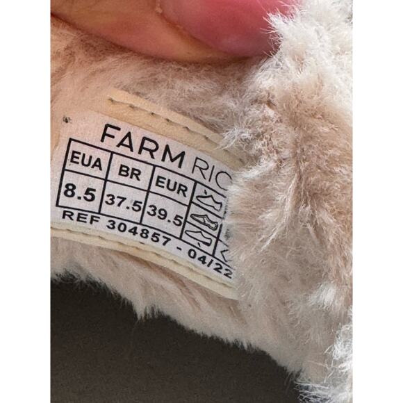 The Farm Rio Shoes Farm Rio Platform Sneakers Ainika Tapestry  size 8.5 - Picture 8 of 11